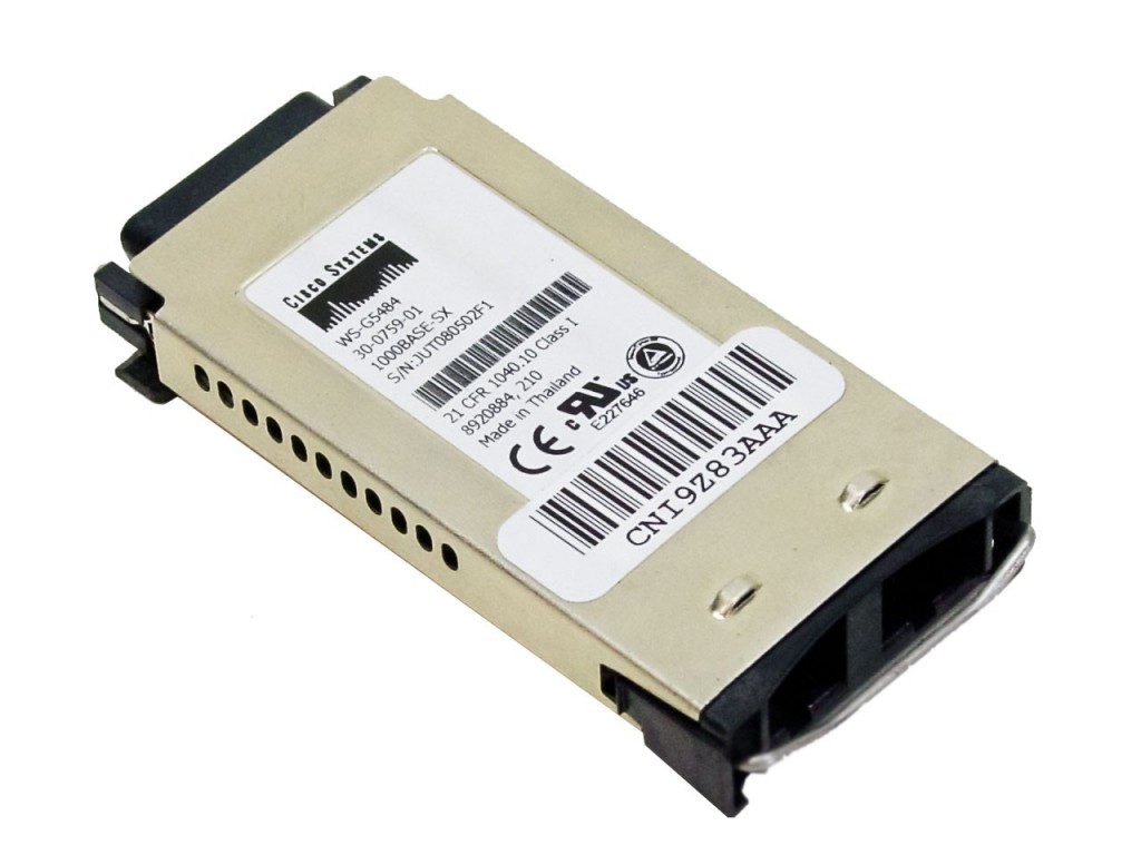 Cisco GBIC 1000base sx transceiver module